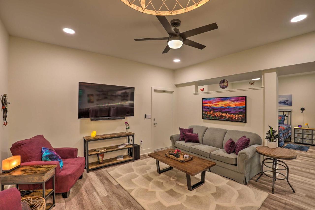 First-Floor Asheville Apartment Great Location! ภายนอก รูปภาพ