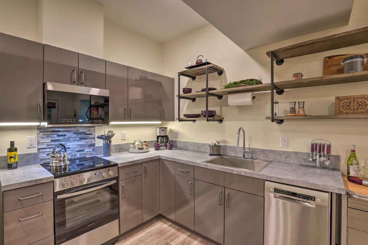 First-Floor Asheville Apartment Great Location! ภายนอก รูปภาพ