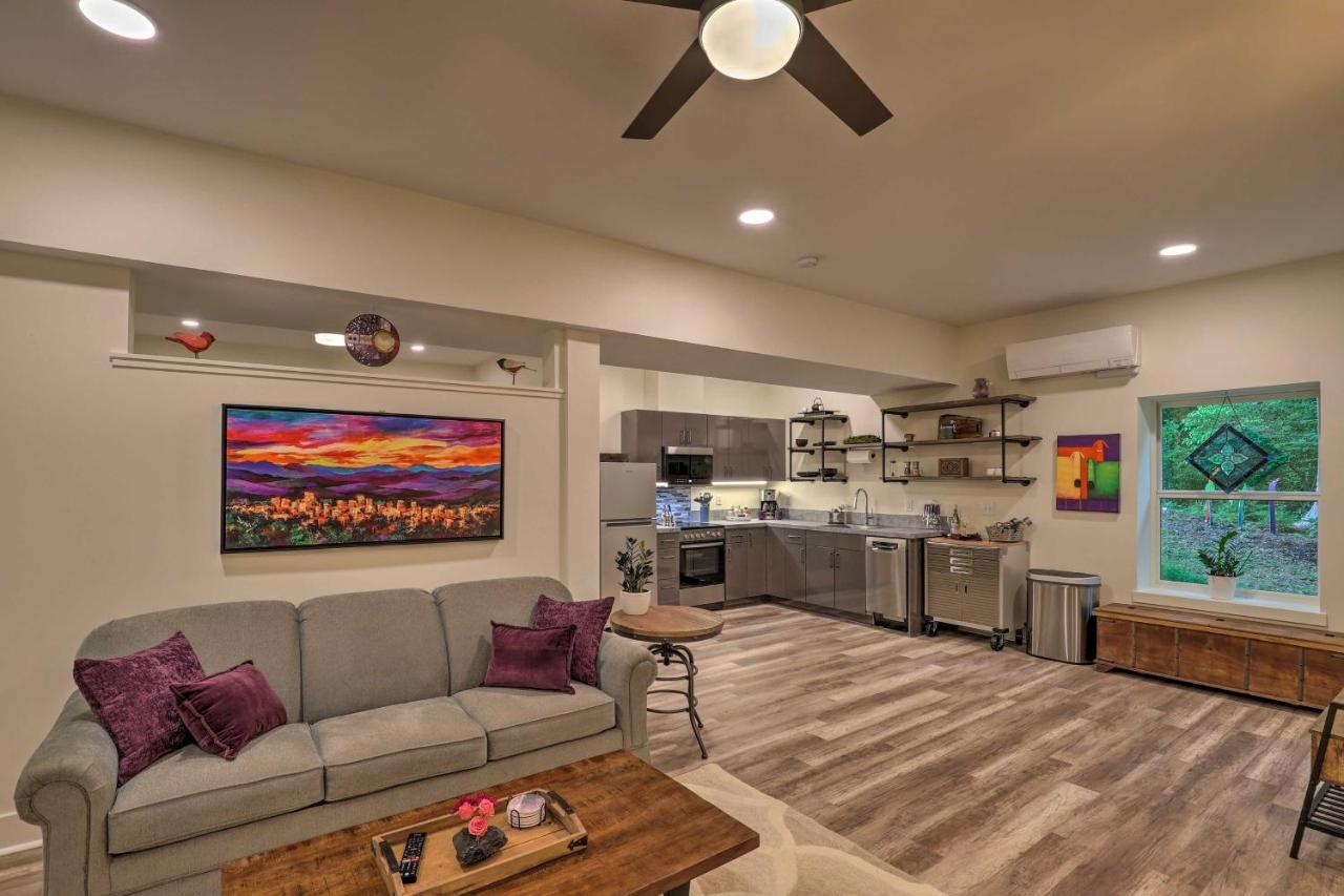 First-Floor Asheville Apartment Great Location! ภายนอก รูปภาพ