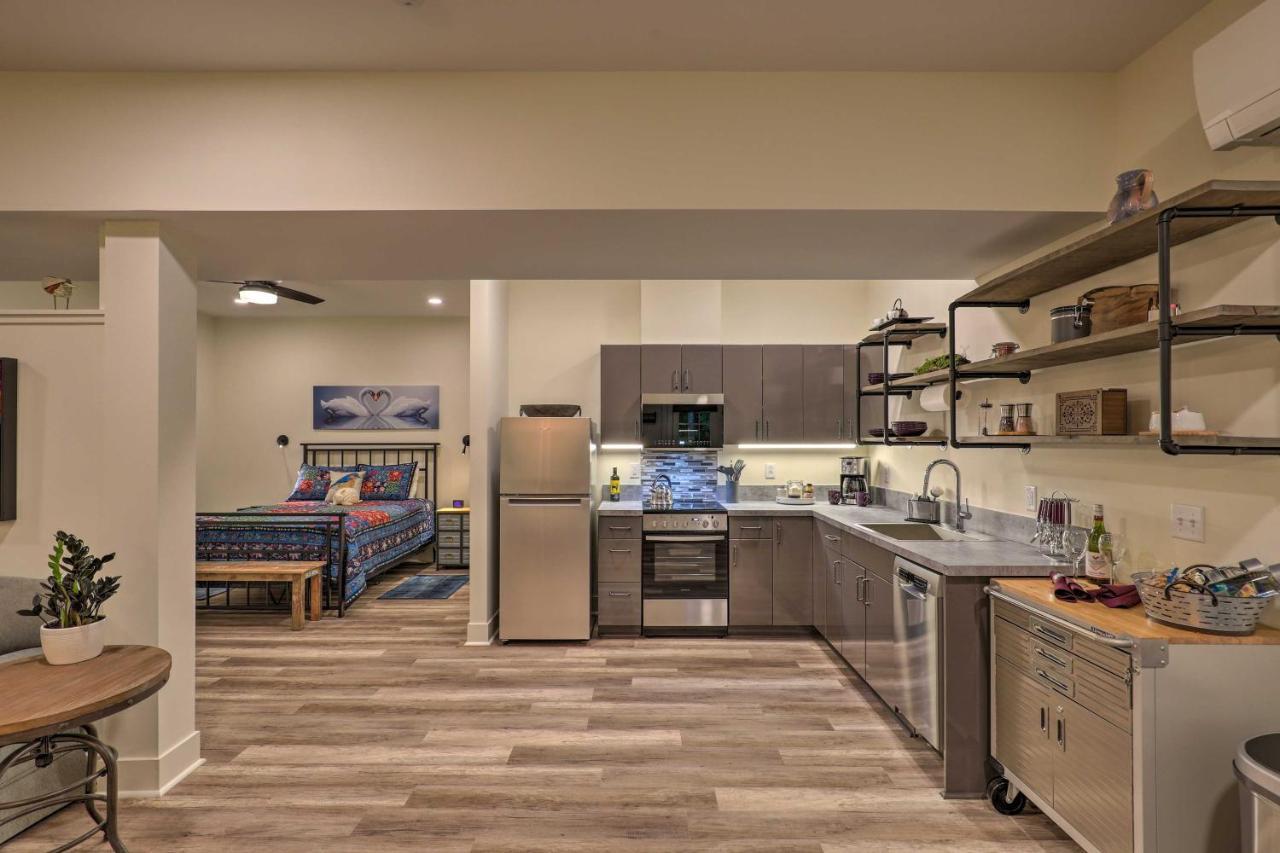 First-Floor Asheville Apartment Great Location! ภายนอก รูปภาพ