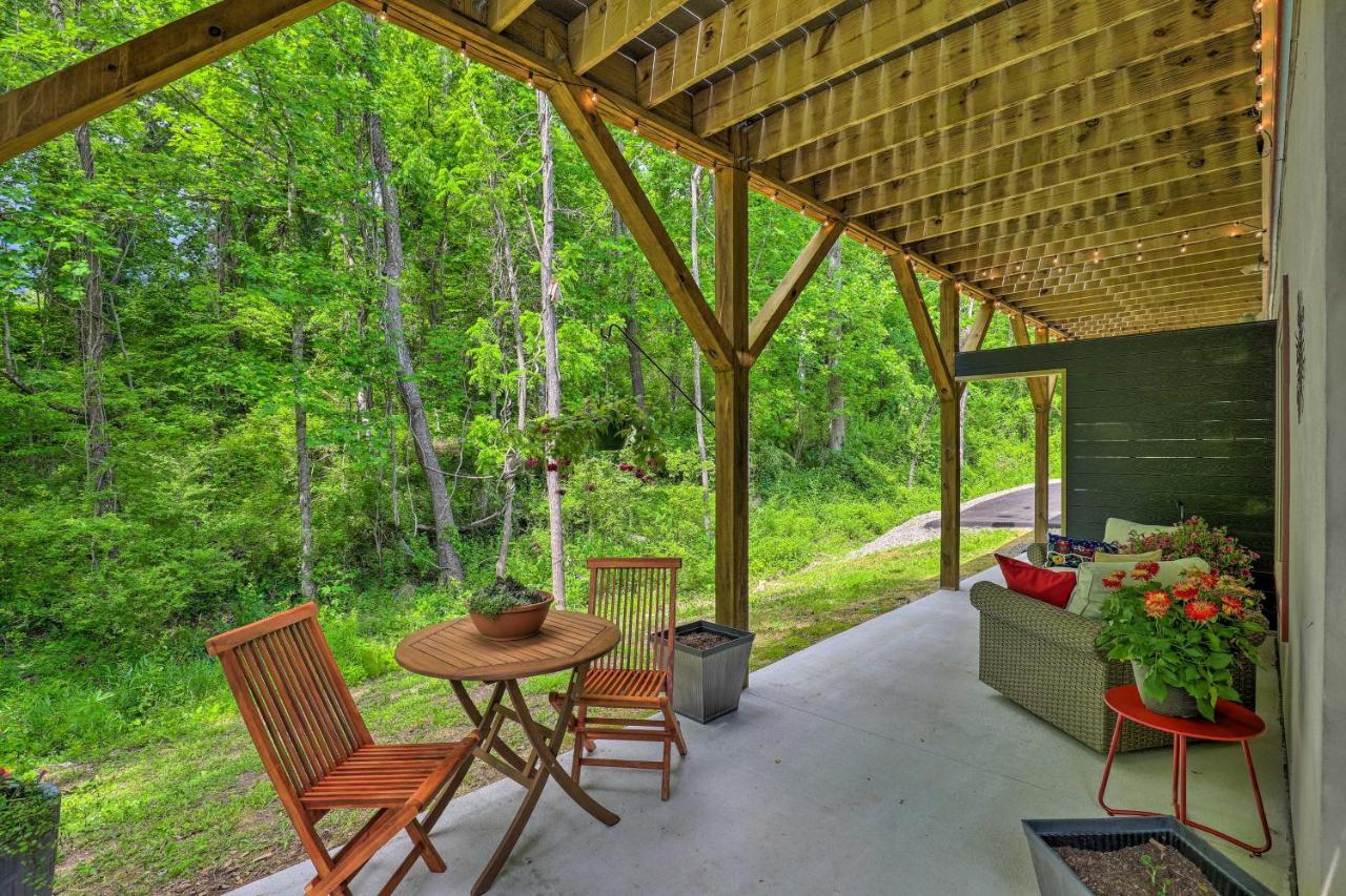 First-Floor Asheville Apartment Great Location! ภายนอก รูปภาพ