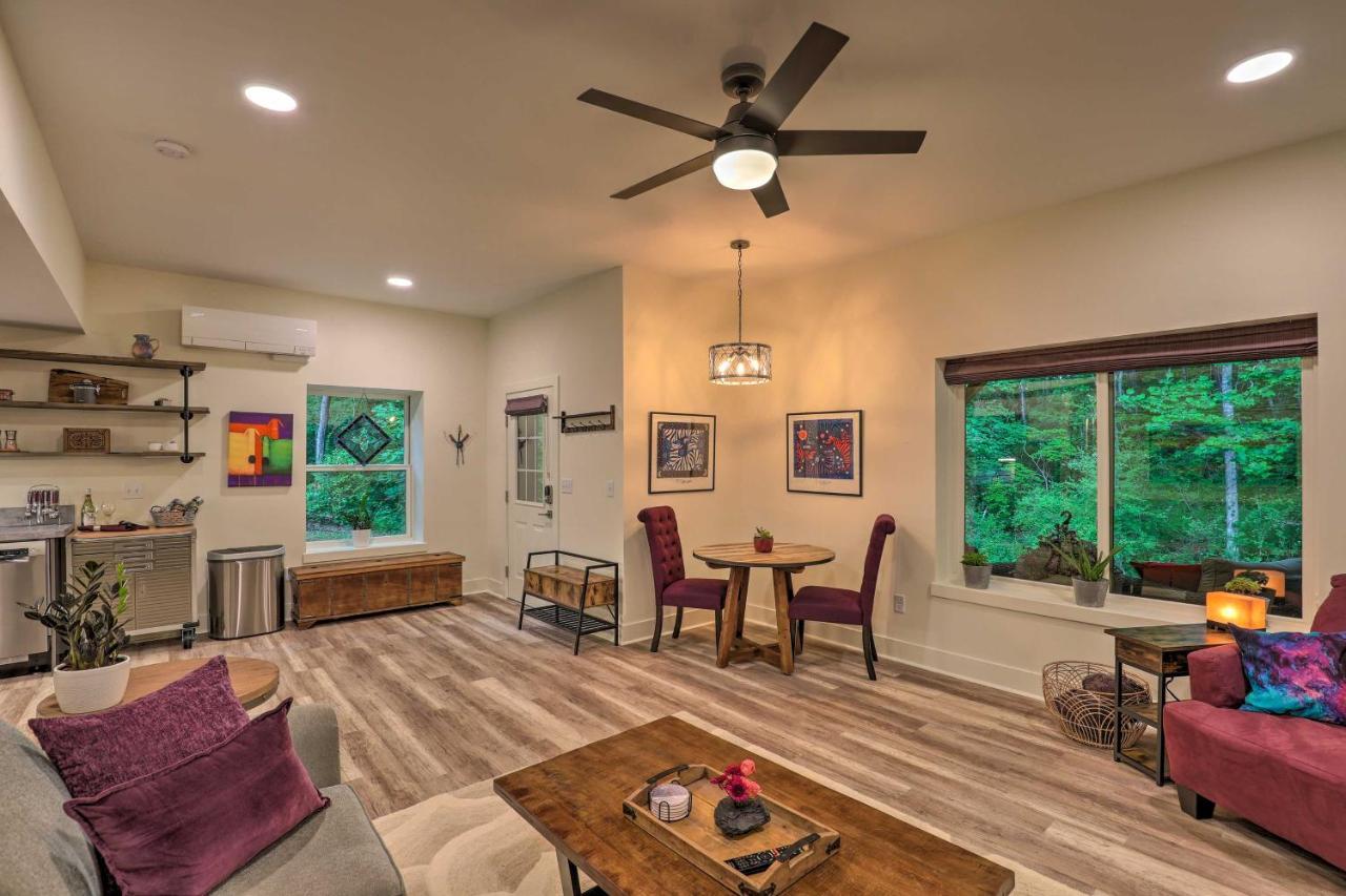 First-Floor Asheville Apartment Great Location! ภายนอก รูปภาพ