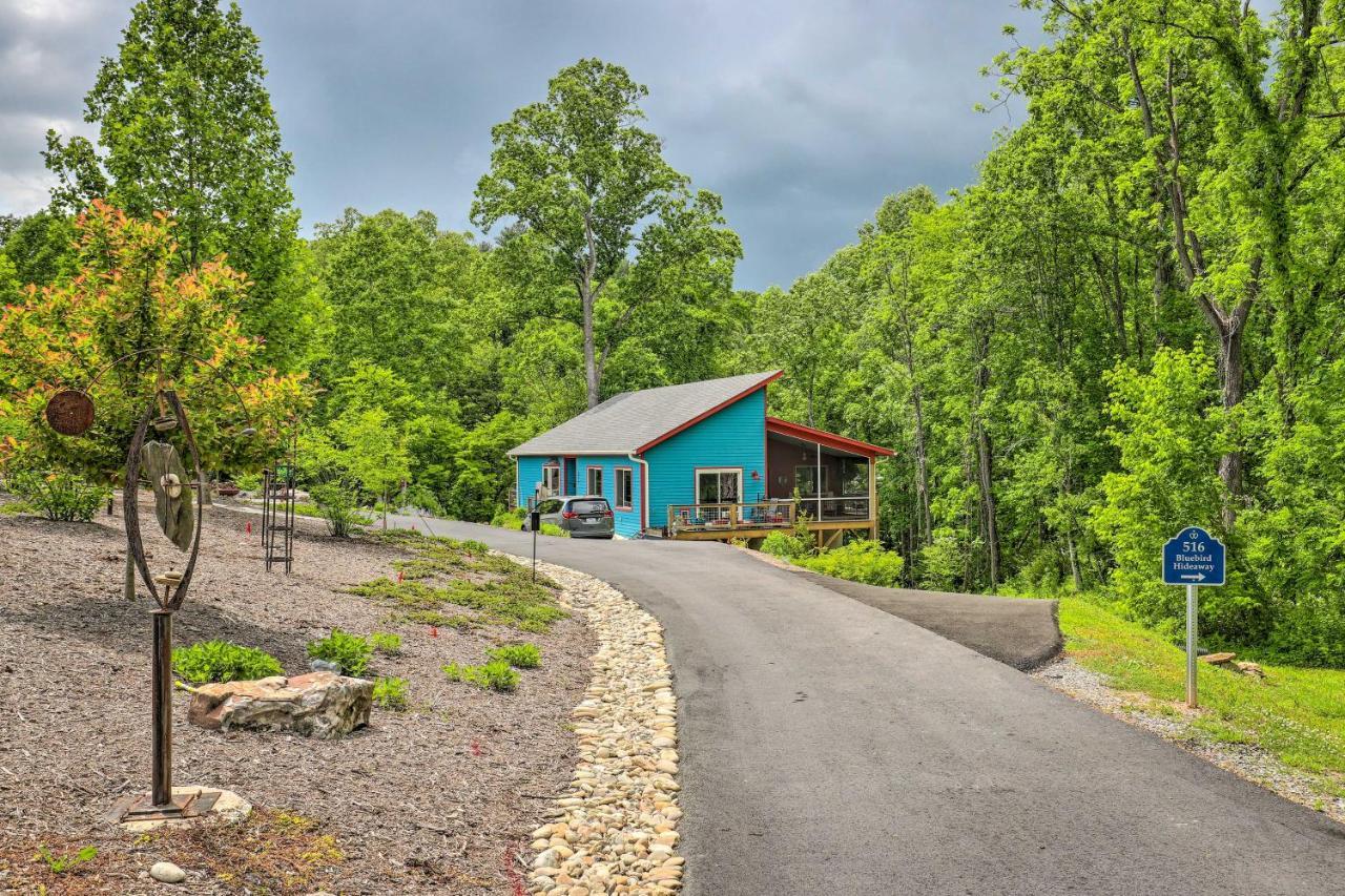 First-Floor Asheville Apartment Great Location! ภายนอก รูปภาพ