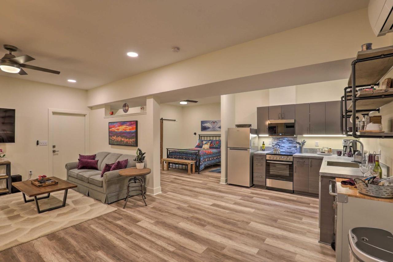 First-Floor Asheville Apartment Great Location! ภายนอก รูปภาพ